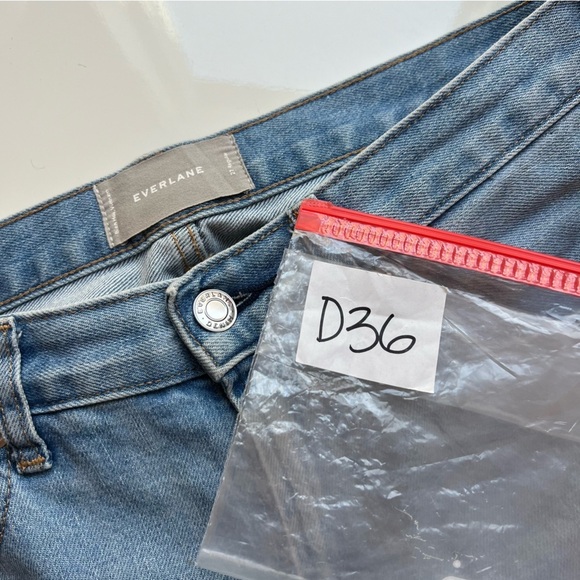 Everlane Boy Friend Medium Wash Denim Jeans- Size 27 Regular - Picture 15 of 15